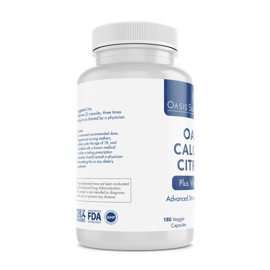 Oasis Calcium Citrate