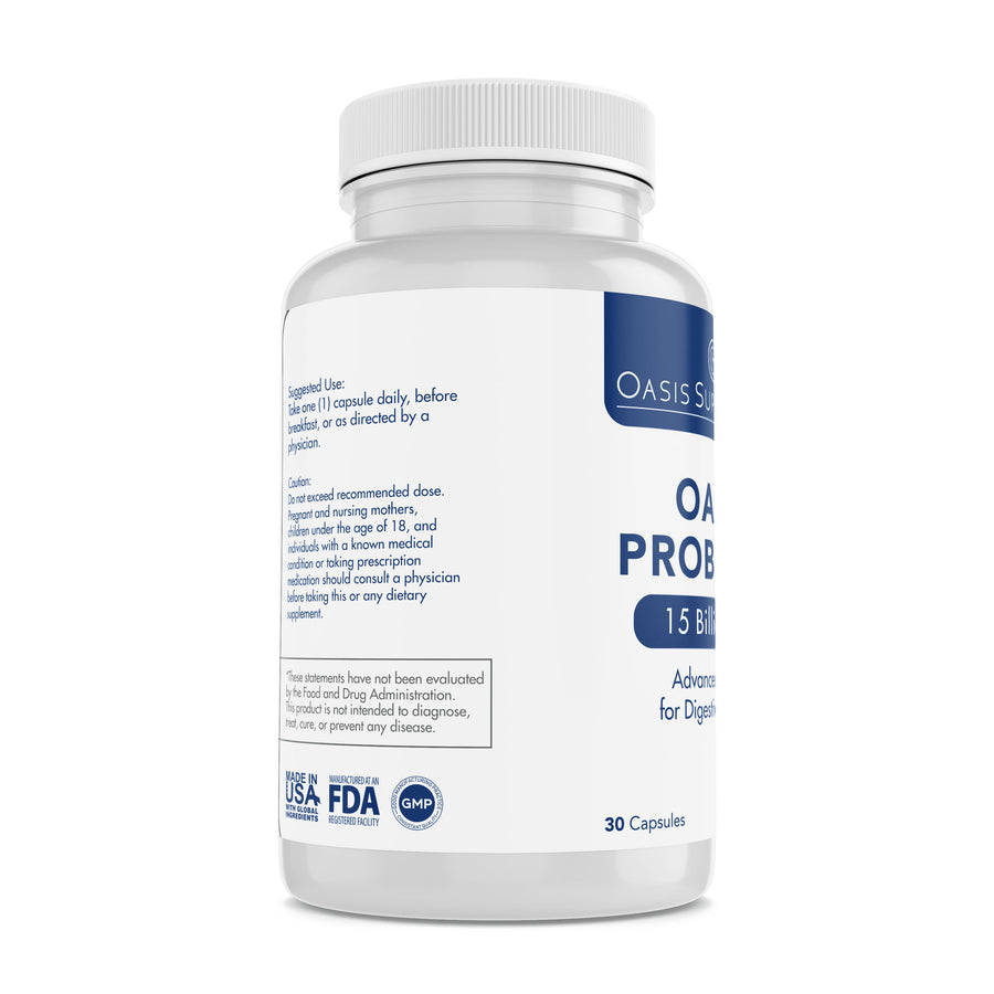 Oasis Probiotic